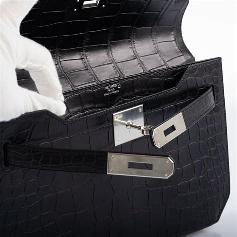 hermes kelly depeche clutch|hermes kelly pochette crocodile.